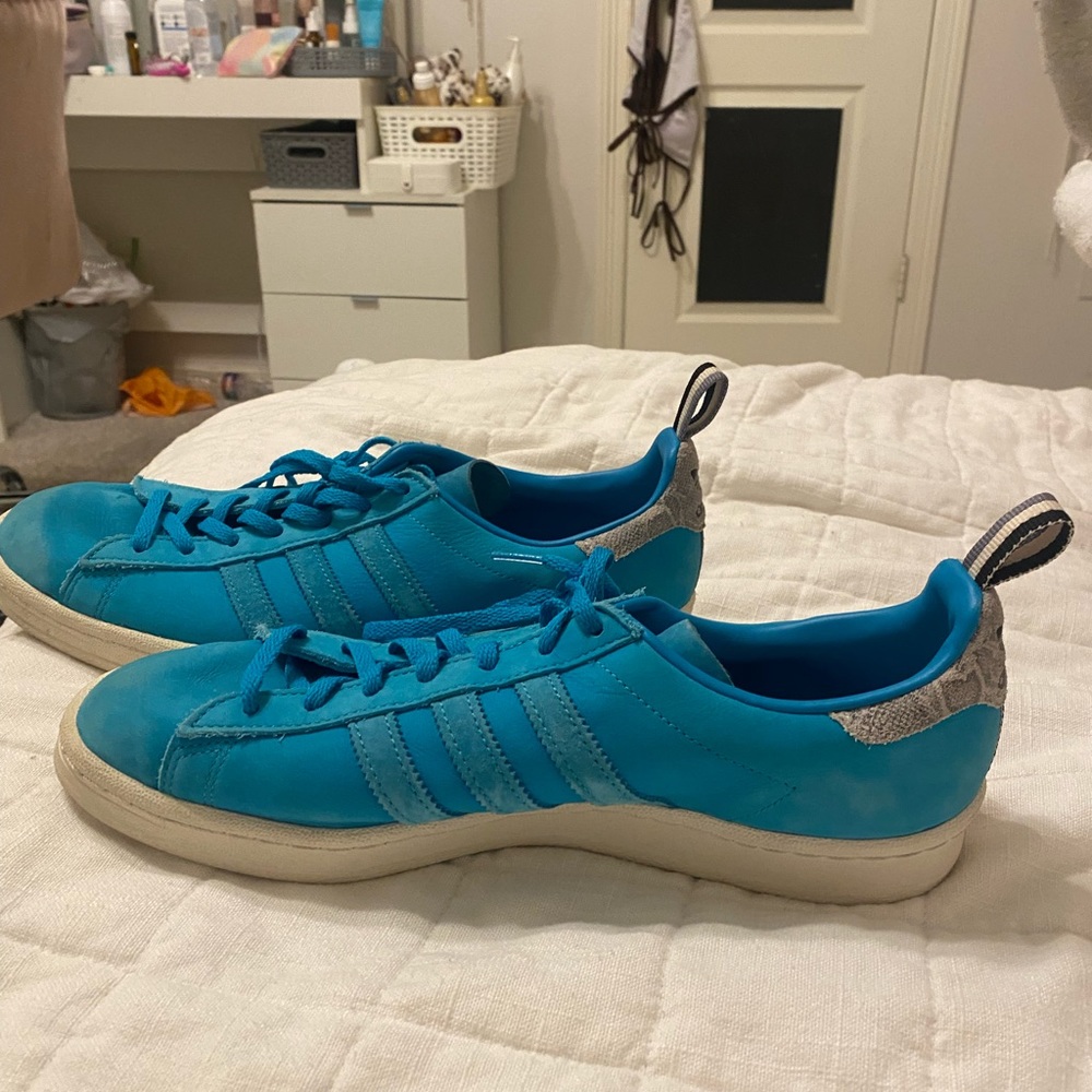 MENS ADIDAS CAMPUS 80s SNEAKERS!